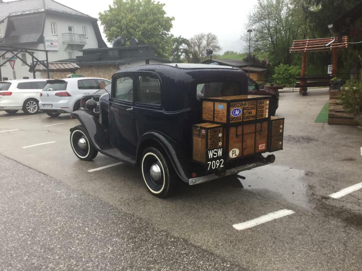 Old'S Car Zimmer & Apartment Vermietung Velden am Wörthersee Dış mekan fotoğraf
